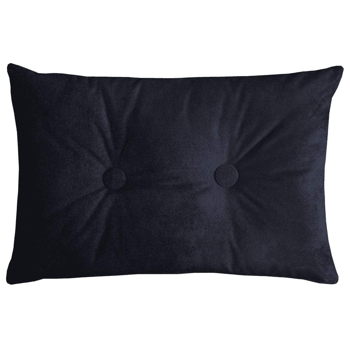 Black Velvet Pillow McAlister Textiles McAlister Textiles
