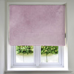 Load image into Gallery viewer, McAlister Textiles Matt Lilac Purple Velvet Roman Blind Roman Blinds