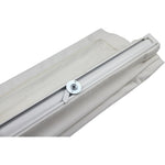 Load image into Gallery viewer, McAlister Textiles Matt Soft Silver Velvet Roman Blind Roman Blinds