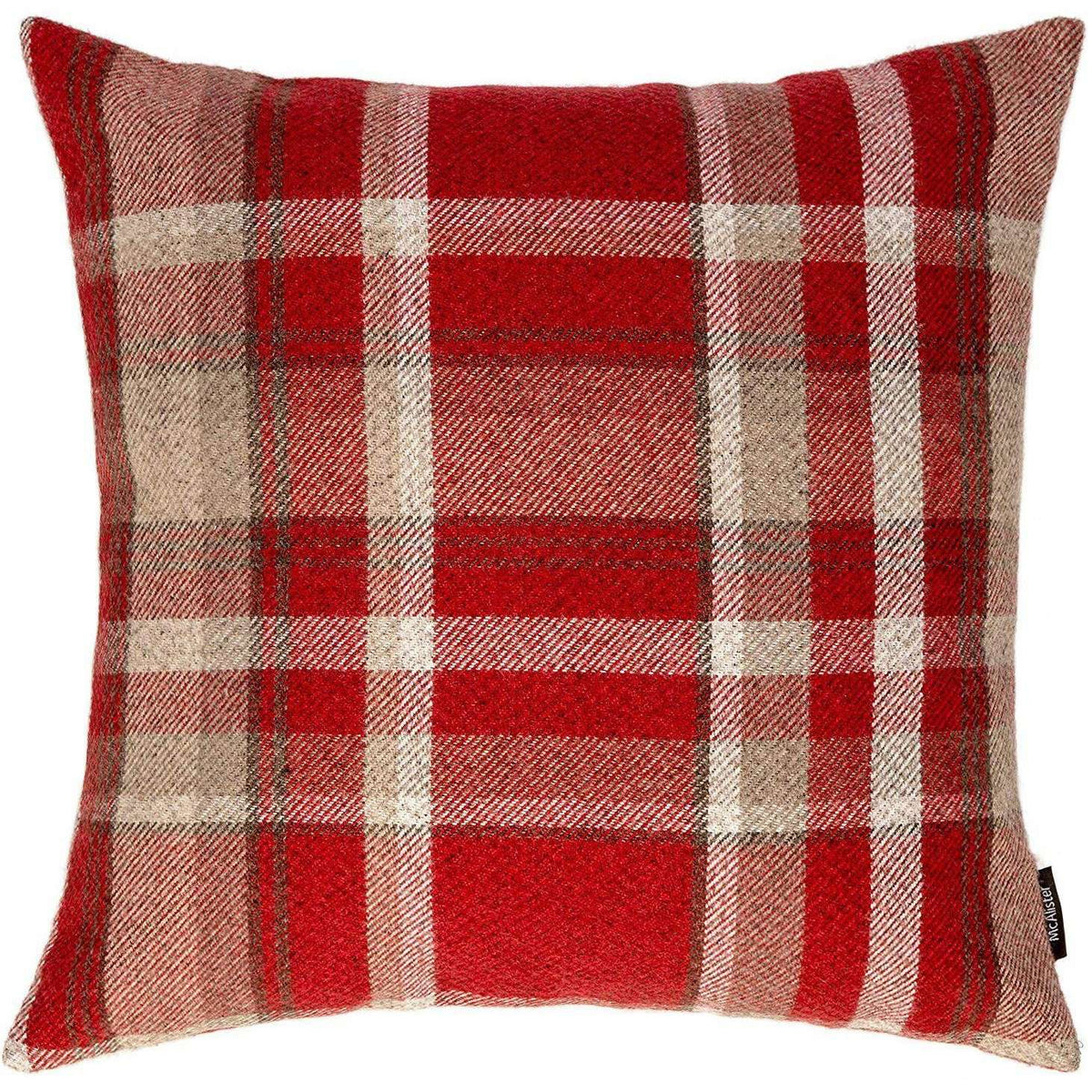 Red Tartan Cushions McAlister Textiles – McAlister Textiles