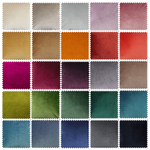 Load image into Gallery viewer, McAlister Textiles Matt Aubergine Purple Velvet Curtains Tailored Curtains 
