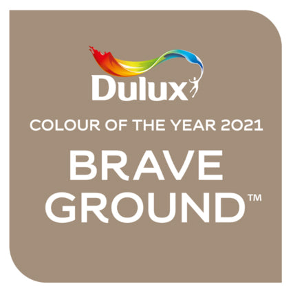 Dulux announces Brave Ground as their Colour of the Year for 2021 ...