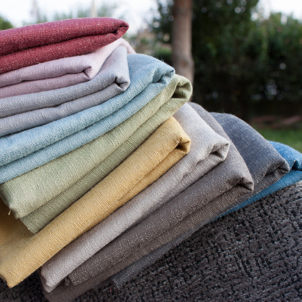 Introducing our new plain fabrics - Harmony, Eternity and Linea