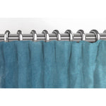 Load image into Gallery viewer, McAlister Textiles Matt Duck Egg Blue Velvet Curtains Tailored Curtains 
