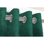 Load image into Gallery viewer, McAlister Textiles Matt Emerald Velvet Curtains Tailored Curtains 
