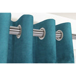 Load image into Gallery viewer, McAlister Textiles Matt Blue Teal Velvet Curtains mw_product_option_cloned 
