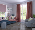 Load image into Gallery viewer, McAlister Textiles Matt Blush Pink Velvet Curtains Tailored Curtains 
