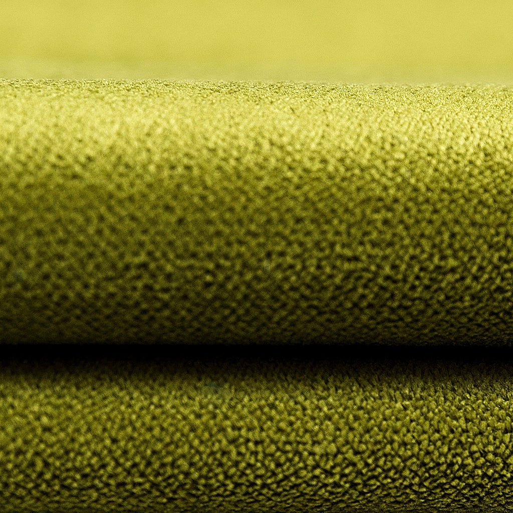 McAlister Textiles Matt Lime Green Velvet Curtains Tailored Curtains 