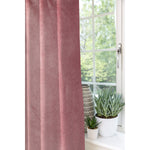 Load image into Gallery viewer, McAlister Textiles Matt Blush Pink Velvet Curtains Tailored Curtains 
