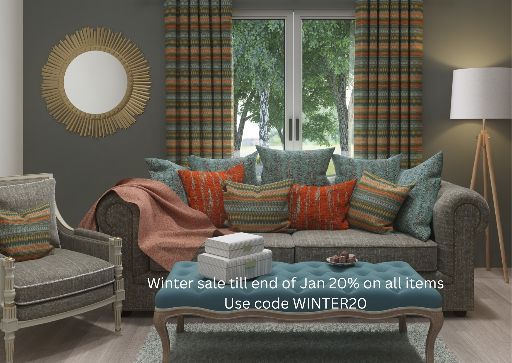 McAlister Textiles Heritage Cuscini, Lana, Natural Beige, 60 Cm X 40 Cm