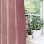 Load image into Gallery viewer, McAlister Textiles Matt Blush Pink Velvet Curtains mw_product_option_cloned 
