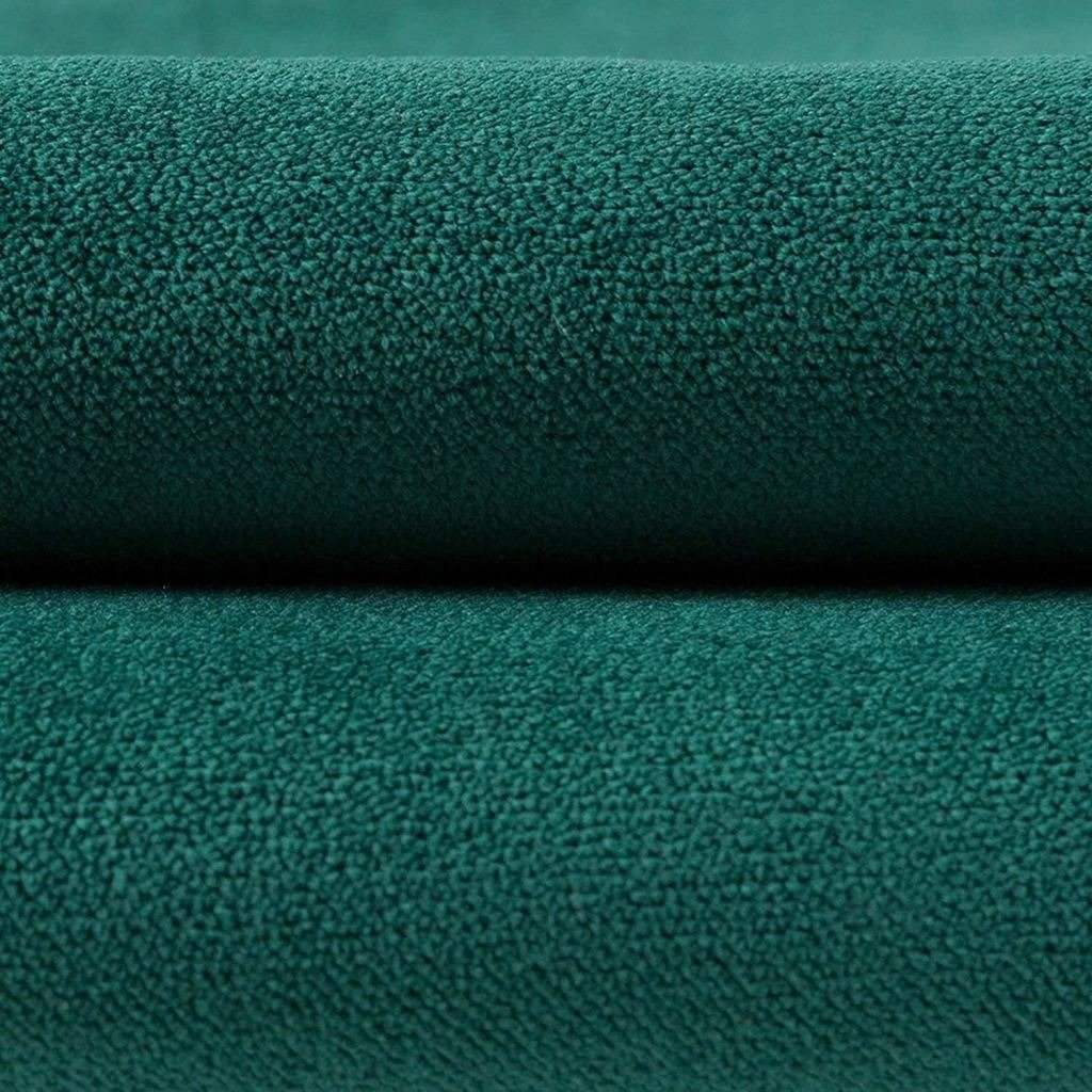 McAlister Textiles Matt Emerald Green Piped Velvet Cushion Cushions and Covers 