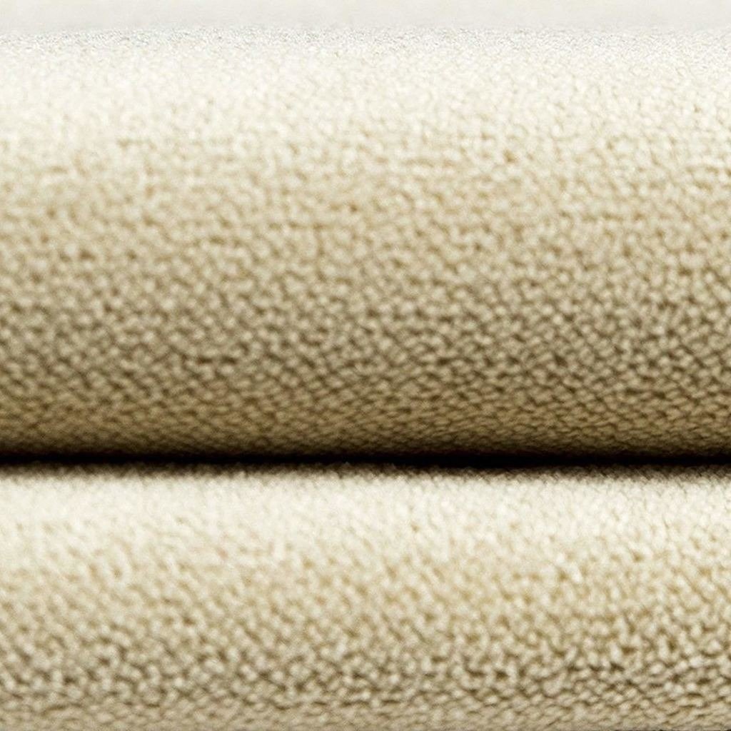 McAlister Textiles Matt Champagne Gold Contrast Piped Velvet Cushion Cushions and Covers 