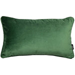 Load image into Gallery viewer, McAlister Textiles Matt Moss Green Piped Velvet Cushion Cushions and Covers 
