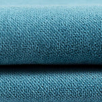 Load image into Gallery viewer, McAlister Textiles Matt Duck Egg Blue Contrast Piped Velvet Cushion Cushions and Covers 
