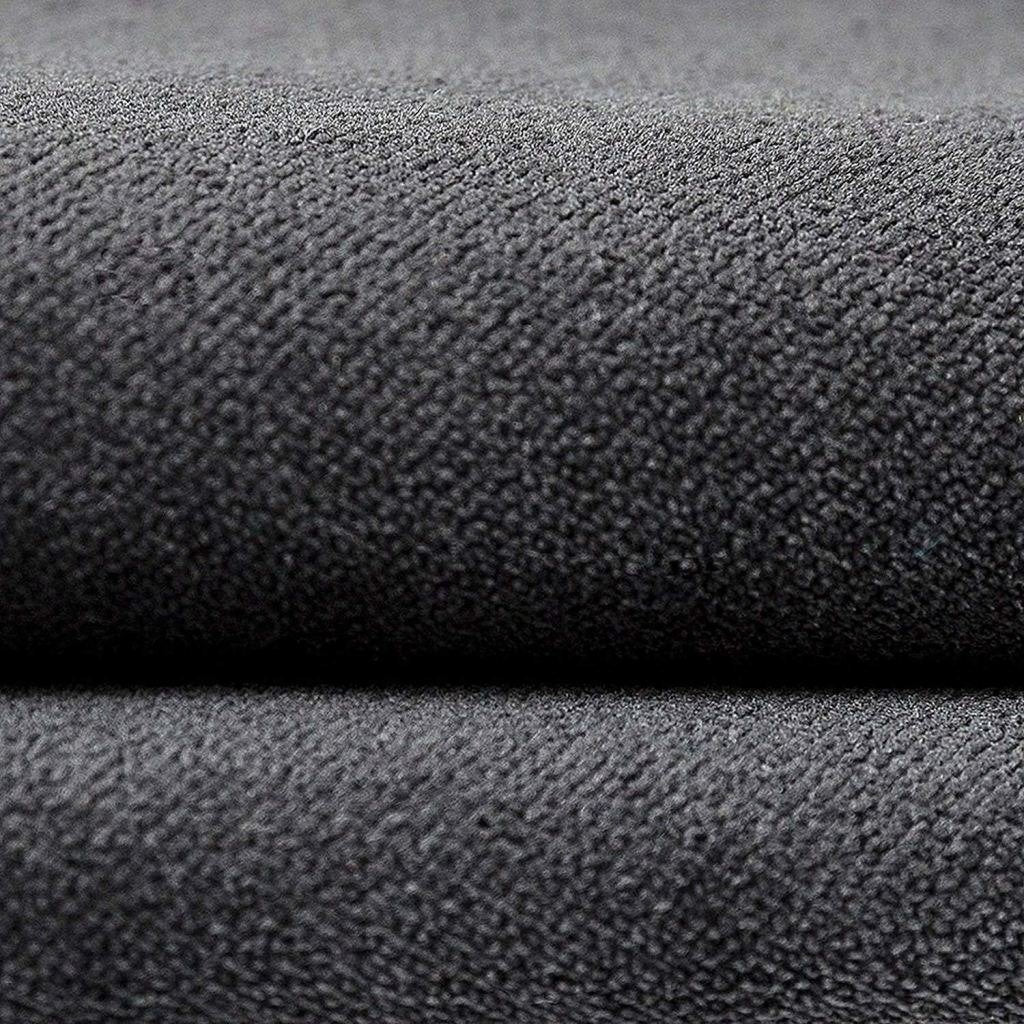 McAlister Textiles Matt Charcoal Grey Contrast Piped Velvet Cushion Cushions and Covers 