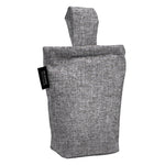 Load image into Gallery viewer, McAlister Textiles Albany Charcoal Doorstop Doorstops 
