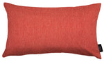 Load image into Gallery viewer, McAlister Textiles Albany Red Woven Cushion Cushions and Covers 
