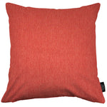 Load image into Gallery viewer, McAlister Textiles Albany Red Woven Cushion Cushions and Covers 
