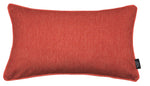 Load image into Gallery viewer, McAlister Textiles Albany Red Piped Cushion Cushions and Covers 
