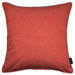 Load image into Gallery viewer, McAlister Textiles Albany Red Piped Cushion Cushions and Covers 
