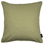 Load image into Gallery viewer, McAlister Textiles Albany Sage Green Piped Cushion Cushions and Covers 
