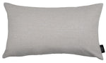 Load image into Gallery viewer, McAlister Textiles Albany Soft Grey Woven Cushion Cushions and Covers 
