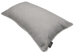 Load image into Gallery viewer, McAlister Textiles Albany Soft Grey Piped Cushion Cushions and Covers 
