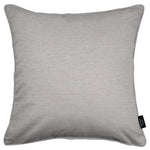 Load image into Gallery viewer, McAlister Textiles Albany Soft Grey Piped Cushion Cushions and Covers 
