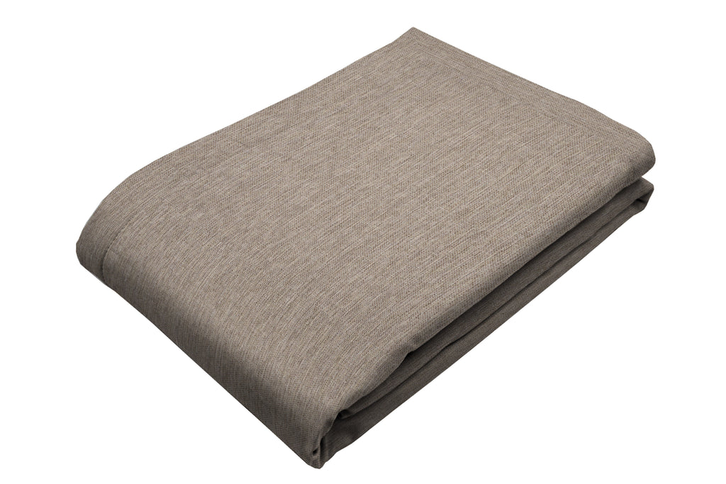 McAlister Textiles Albany Taupe Bed Runners Throws and Runners 