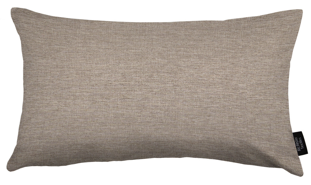 McAlister Textiles Albany Taupe Woven Cushion Cushions and Covers 