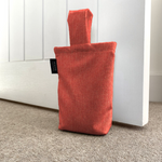 Load image into Gallery viewer, McAlister Textiles Albany Red Doorstop Doorstops 
