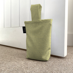 Load image into Gallery viewer, McAlister Textiles Albany Sage Green Doorstop Doorstops 
