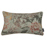 Load image into Gallery viewer, McAlister Textiles Blooma Green, Pink and Ochre Floral Cushion Cushions and Covers 
