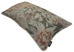 Load image into Gallery viewer, McAlister Textiles Blooma Green, Pink and Ochre Floral Cushion Cushions and Covers 
