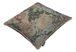 Load image into Gallery viewer, McAlister Textiles Blooma Green, Pink and Ochre Floral Cushion Cushions and Covers 
