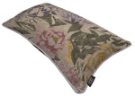 Load image into Gallery viewer, McAlister Textiles Blooma Purple, Pink and Ochre Floral Pillow Pillow 
