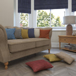 Load image into Gallery viewer, McAlister Textiles Capri Chocolate Brown Piped Cushion Cushions and Covers 
