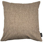 Load image into Gallery viewer, McAlister Textiles Capri Chocolate Brown Plain Cushion Cushions and Covers 
