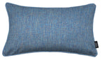 Load image into Gallery viewer, McAlister Textiles Capri Mid Blue Piped Cushion Cushions and Covers 
