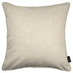 Load image into Gallery viewer, McAlister Textiles Capri Natural Piped Cushion Cushions and Covers 
