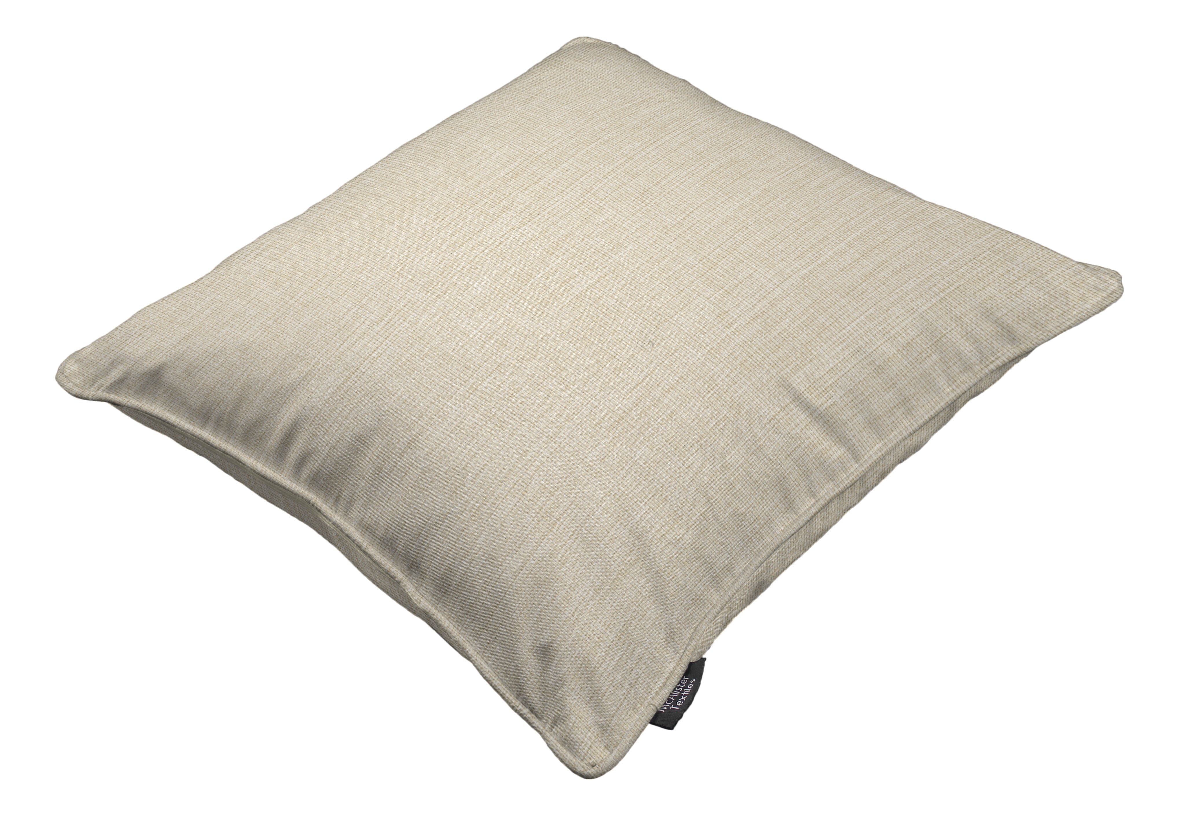 McAlister Textiles Capri Natural Piped Cushion Cushions and Covers 