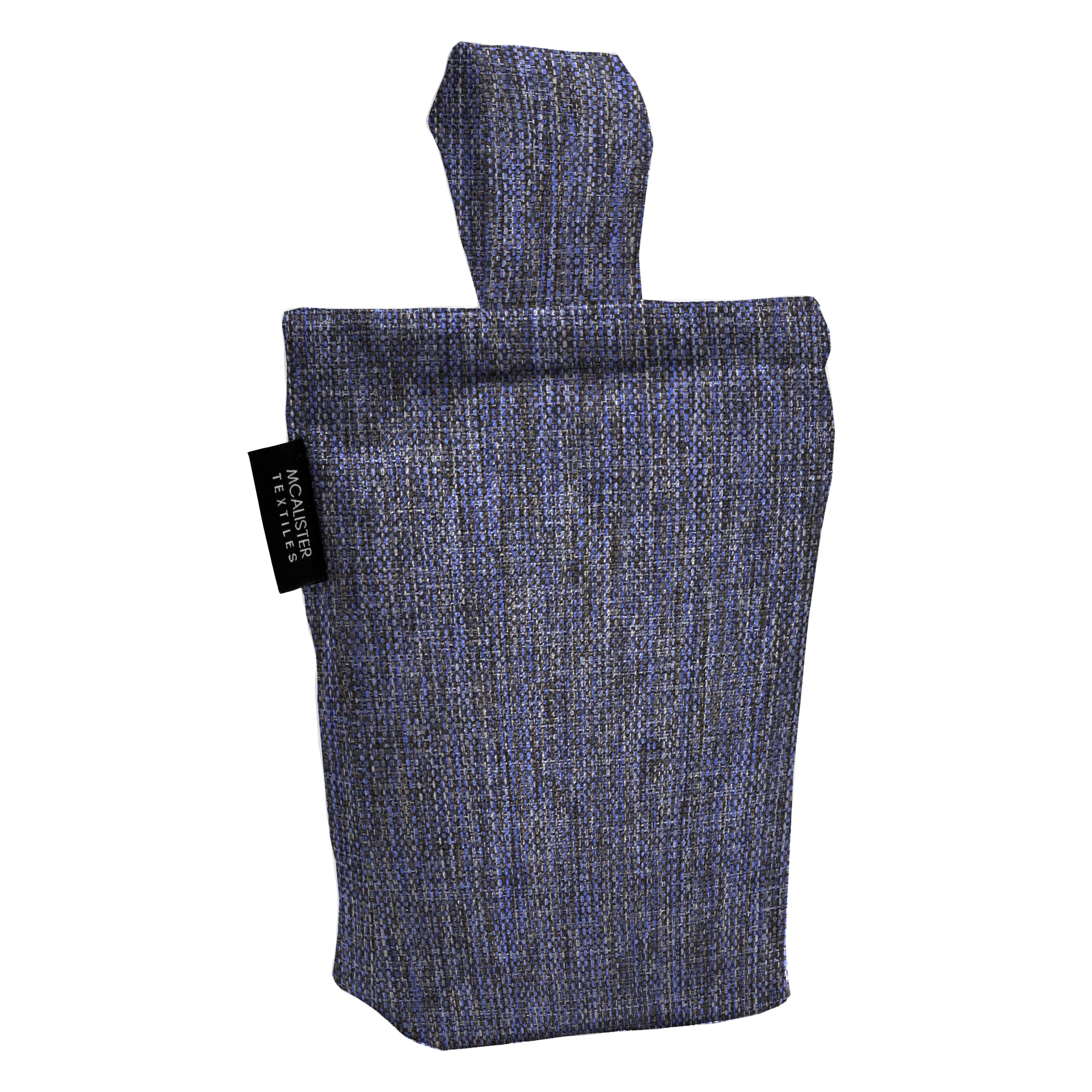 McAlister Textiles Capri Navy Blue Doorstop Doorstops 