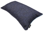 Load image into Gallery viewer, McAlister Textiles Capri Navy Blue Piped Cushion Cushions and Covers 
