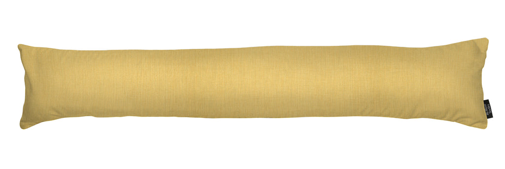 McAlister Textiles Capri Ochre Yellow Draught Excluders Draught Excluders 