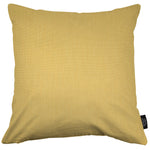 Load image into Gallery viewer, McAlister Textiles Capri Ochre Yellow Plain Cushion Cushions and Covers 
