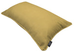 Load image into Gallery viewer, McAlister Textiles Capri Ochre Yellow Piped Cushion Cushions and Covers 
