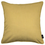 Load image into Gallery viewer, McAlister Textiles Capri Ochre Yellow Piped Cushion Cushions and Covers 
