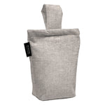 Load image into Gallery viewer, McAlister Textiles Capri Soft Grey Doorstop Doorstops 
