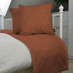 Load image into Gallery viewer, McAlister Textiles Capri Terracotta Bed Runners Throws and Runners 
